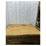 Retails for $188! BaseLayer Floor Mats for Chevy Silverado/GMC Sierra 1500 (2019-2025), 2500/3500 HD (2020-2025) Crew Cab Only Made in USA Premium All-Weather Mats Front & Rear (Red Logo) with Vehicle