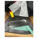 Retails for $188! BaseLayer Floor Mats for Chevy Silverado/GMC Sierra 1500 (2019-2025), 2500/3500 HD (2020-2025) Crew Cab Only Made in USA Premium All-Weather Mats Front & Rear (Red Logo) with Vehicle