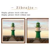 Natural 18x18 Picture Frame Wood with 16x16 Mat,Square Wall Photo Frames 18x18 Made of Solid Walnut Wood for Gallery Wall Hanging