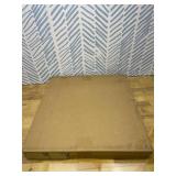 Natural 18x18 Picture Frame Wood with 16x16 Mat,Square Wall Photo Frames 18x18 Made of Solid Walnut Wood for Gallery Wall Hanging