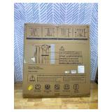 Cumbor 29.7-40.6' Baby Gate for Stairs, Baby Essential Safety Gate, Mom's Choice Awards Winner-Dog Gate for Doorways, Pressure Mounted Auto-Close Pet Gates for Dogs Indoor, Durable Child Gate, Black