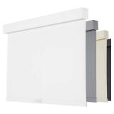 Persilux Blackout Window Shades for Home, Cordless Roller Shades with Valance, Thermal Insulated Fabric Window Blinds, UV Protection Blinds for Indoor Windows, Office and Bedroom (White,51'W x 72'H)