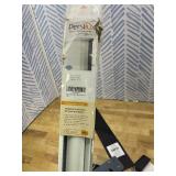 Persilux Blackout Window Shades for Home, Cordless Roller Shades with Valance, Thermal Insulated Fabric Window Blinds, UV Protection Blinds for Indoor Windows, Office and Bedroom (White,51'W x 72'H)