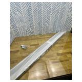 Persilux No Tools No Drill Blackout Cellular Shades for Windows Cordless Top Down Bottom Up Honeycomb Blinds,Easy to Install Cellular Blinds for Indoor Windows, White, 42' W x 64' H