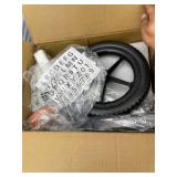 SEREED Toddler Balance Bike 2 Year Old, No Pedal Kids Bicycle Toys for 2-5 Years Old, Tool-Free Adjustment, Customize Plate with Stickers, Gift for 2-3 Boys Girls (Black)