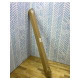 6 Pack 3.3ft/1M Under Cabinet Light, Invisible Recessed YW-Shape LED Aluminum Channel System with Milky Cover& End Caps, Suitable for 6mm LED Strip Light Installations