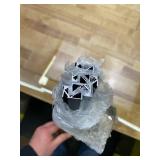 6 Pack 3.3ft/1M Under Cabinet Light, Invisible Recessed YW-Shape LED Aluminum Channel System with Milky Cover& End Caps, Suitable for 6mm LED Strip Light Installations