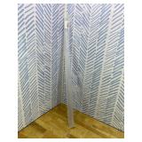 POZIA Shower Door Bottom Seal Frameless Glass Shower Door Seal Strip Clear Vinyl Durable Stop Shower Leaks and Create a Water Barrier Ultra Clear (1PACK-3/8in)