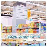 2 Pack T8 Type A+B LED Tube Lights 4FT, 40W Equivalent, 6000K Daylight, Plug and Play or Ballast Bypass, Single or Double End LED Bulbs, LED Fluorescent Tube Replacement T8 T12, Non-dimmable