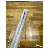 2 Pack T8 Type A+B LED Tube Lights 4FT, 40W Equivalent, 6000K Daylight, Plug and Play or Ballast Bypass, Single or Double End LED Bulbs, LED Fluorescent Tube Replacement T8 T12, Non-dimmable