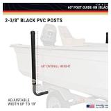 CE Smith - Trailer PVC Boxed Post Guide-On - Sturdy Boat Trailer Accessories & Replacement Parts
