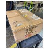 Retails for $200! REPTIZOO 45 Gallon Glass Reptile Terrarium 24' x 18' x 24' Knock-Down Reptile Tank with Double Hinge Door and Top Screen Ventilation Easy Assembly Terrarium