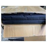 Retails for $126! Heated Massage Reclining Stadium Seat, Bleacher Chair with 10000mAh Portable Bank, 6 Reclining Positions for Camping, Games & Sports