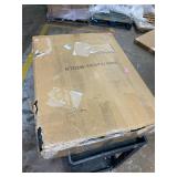 Retails for $126! Heated Massage Reclining Stadium Seat, Bleacher Chair with 10000mAh Portable Bank, 6 Reclining Positions for Camping, Games & Sports