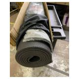 Retails for $104! Large Exercise Mat for Home Workout,12 x6 /10'x6'/9'x6'/8'x6'/7'x5'/6'x4' (7mm) Extra Thick Workout Mat, High-Density Gym Mat for Cardio, Jump Rope, MMA, Weights (Shoe-Friendly)