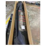 Retails for $104! Large Exercise Mat for Home Workout,12 x6 /10'x6'/9'x6'/8'x6'/7'x5'/6'x4' (7mm) Extra Thick Workout Mat, High-Density Gym Mat for Cardio, Jump Rope, MMA, Weights (Shoe-Friendly)