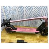 Retails for $150! Electric Scooter for Kids Ages 6-12, 150W Motor, 4/7/11 Mph, 60 mins Ride Time, Adjustable Speed, LED Display, Colorful Lights, Electronic Brake, Foldable Kids Electric Scooter