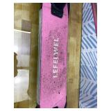 Retails for $150! Electric Scooter for Kids Ages 6-12, 150W Motor, 4/7/11 Mph, 60 mins Ride Time, Adjustable Speed, LED Display, Colorful Lights, Electronic Brake, Foldable Kids Electric Scooter