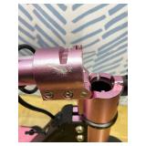 Retails for $150! Electric Scooter for Kids Ages 6-12, 150W Motor, 4/7/11 Mph, 60 mins Ride Time, Adjustable Speed, LED Display, Colorful Lights, Electronic Brake, Foldable Kids Electric Scooter