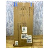 Full-Size Window Pet Door for Cats & Small Dogs, Width Adjustable Fits Sliding Windows, 10-Min Install, Aluminum Frame, HD High-Transparency Glass, Weatherproof Design, Magnetic Close