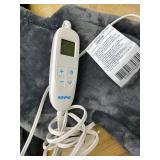 RENPHO Electric Heating Pad for Back, Electric Heat pad for Neck and Shoulders, FSA Eligible & HSA Store, 24'x33' Gray