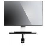 Allsop Ascend Height Adjustable Dual Laptop & Monitor Stand, Black, (32457)