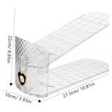 Adjustable Two Tier Shoe Rack Space Saving Shoe Storage Organizer for Entryway and Closet Adjustable for Home Sturdy Two Layers