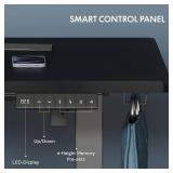 Retails for $218! FLEXISPOT One-Piece Electric Standing Desktop, 48 x 30 Inches Adjustable Desktop (DESKTOP ONLY)