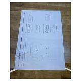 Retails for $218! FLEXISPOT One-Piece Electric Standing Desktop, 48 x 30 Inches Adjustable Desktop (DESKTOP ONLY)