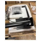 Retails for $180! FLEXIMOUNTS GL1 Overhead Garage Lifting Storage Rack, 4x4 Ft Heavy-Duty Metal Garage Ceiling Rack, Adjustable Organization System With 71'L Axle, 300lbs Weight, Black