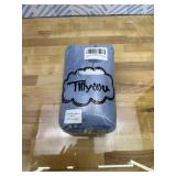 TILLYOU Toddler Flannel Blanket - Warm Cozy Baby Blanket for Boys and Girls, Smooth Cute Lightweight Blanket for Bedding Crib Stroller, 40 50 inches, Navy Deer