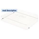 House of Marley Turntable Dust Cover Eco-Friendly, Made from Recycled Plastic, Durable Protection, Compatible with Stir it Up & Simmer Down Series