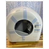 Retails for $200! Self Cleaning Cat Litter Box Automatic Litter Box Large Capacity for Multiple Cats, App Control with Safety Sensors, 2 Rolls Garbage Bags,Removable Washable Liner,Grey Retails for $200! Self Cleaning Cat Litter Box Automatic Litter Box Large Capacity for Multiple Cats, App Control with Safety Sensors, 2 Rolls Garbage Bags,Removable Washable Liner,Grey