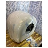 Retails for $200! Self Cleaning Cat Litter Box Automatic Litter Box Large Capacity for Multiple Cats, App Control with Safety Sensors, 2 Rolls Garbage Bags,Removable Washable Liner,Grey Retails for $200! Self Cleaning Cat Litter Box Automatic Litter Box Large Capacity for Multiple Cats, App Control with Safety Sensors, 2 Rolls Garbage Bags,Removable Washable Liner,Grey