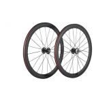 Retails for $399! 50mm Carbon Fiber Track Wheel Matte Finish 3K Fixed Gear Wheelset with Cog Retails for $399! 50mm Carbon Fiber Track Wheel Matte Finish 3K Fixed Gear Wheelset with Cog