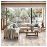 Retails for $126! Living Room Area Rugs 9x12: Abstract Washable Rug for Dining Room Non-Slip Low Pile Carpet for Bedroom Ultra Thin Soft Stain Resistant Indoor Floor Mat for Household Women Aged 35-45 Retails for $126! Living Room Area Rugs 9x12: Abstract Washable Rug for Dining Room Non-Slip Low Pile Carpet for Bedroom Ultra Thin Soft Stain Resistant Indoor Floor Mat for Household Women Aged 35-45