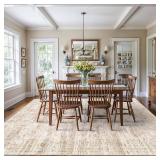 Retails for $126! Living Room Area Rugs 9x12: Abstract Washable Rug for Dining Room Non-Slip Low Pile Carpet for Bedroom Ultra Thin Soft Stain Resistant Indoor Floor Mat for Household Women Aged 35-45 Retails for $126! Living Room Area Rugs 9x12: Abstract Washable Rug for Dining Room Non-Slip Low Pile Carpet for Bedroom Ultra Thin Soft Stain Resistant Indoor Floor Mat for Household Women Aged 35-45
