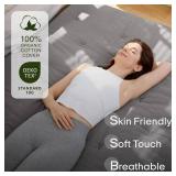 Retails for $150! ZonLi Japanese Floor Futon Mattress Twin Size 75'x 39', 100% Cotton Cover 4' Thicken Tatami Mattress, Foldable Sleeping Pad, Portable Dormitory Tatami Mat, Roll Up Floor Lounger Bed Retails for $150! ZonLi Japanese Floor Futon Mattress Twin Size 75'x 39', 100% Cotton Cover 4' Thicken Tatami Mattress, Foldable Sleeping Pad, Portable Dormitory Tatami Mat, Roll Up Floor Lounger Bed