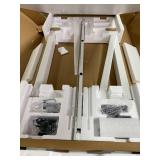 Retails for $167! FLEXISPOT EN1 One-Piece Standing Desk with 1-Inch Thick Desktop, 48'x30' Electric Height Adjustable Desk for Home Office & Multi-Device Workstations, White Retails for $167! FLEXISPOT EN1 One-Piece Standing Desk with 1-Inch Thick Desktop, 48'x30' Electric Height Adjustable Desk for Home Office & Multi-Device Workstations, White