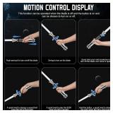 Retails for $200! Xenopixel Lightsaber, Motion Control Luke Dueling Light Sabers with 34 Sound Fonts & Custom Fonts | Smooth Swing Infinite Color Changing Luke Sabers, Preminum Aluminum Hilt for Adult Retails for $200! Xenopixel Lightsaber, Motion Control Luke Dueling Light Sabers with 34 Sound Fonts & Custom Fonts | Smooth Swing Infinite Color Changing Luke Sabers, Preminum Aluminum Hilt for Adult