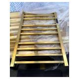 Retails for $250! Towel Warmer Rack for Bathroom with Timer/Fahrenheit Temperature Control Wall Mounted Electric Heated 10 Bar Rail Plug-in or Hardwired Keep Bath Shower Towel Warming (Brushed Gold) Retails for $250! Towel Warmer Rack for Bathroom with Timer/Fahrenheit Temperature Control Wall Mounted Electric Heated 10 Bar Rail Plug-in or Hardwired Keep Bath Shower Towel Warming (Brushed Gold)