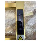 Retails for $250! Towel Warmer Rack for Bathroom with Timer/Fahrenheit Temperature Control Wall Mounted Electric Heated 10 Bar Rail Plug-in or Hardwired Keep Bath Shower Towel Warming (Brushed Gold) Retails for $250! Towel Warmer Rack for Bathroom with Timer/Fahrenheit Temperature Control Wall Mounted Electric Heated 10 Bar Rail Plug-in or Hardwired Keep Bath Shower Towel Warming (Brushed Gold)