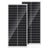 Retails for $125! TXL 2pcs 100W 12V Monocrystalline Solar Panel, Full Cell Welding & 12BB, IP67 Fully Sealed Tempered Glass, for Rooftop, Off-Grid, RV, Campsite, Cabin, Optimal Solar Energy Capture Retails for $125! TXL 2pcs 100W 12V Monocrystalline Solar Panel, Full Cell Welding & 12BB, IP67 Fully Sealed Tempered Glass, for Rooftop, Off-Grid, RV, Campsite, Cabin, Optimal Solar Energy Capture