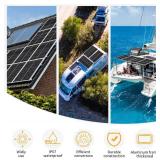 Retails for $125! TXL 2pcs 100W 12V Monocrystalline Solar Panel, Full Cell Welding & 12BB, IP67 Fully Sealed Tempered Glass, for Rooftop, Off-Grid, RV, Campsite, Cabin, Optimal Solar Energy Capture Retails for $125! TXL 2pcs 100W 12V Monocrystalline Solar Panel, Full Cell Welding & 12BB, IP67 Fully Sealed Tempered Glass, for Rooftop, Off-Grid, RV, Campsite, Cabin, Optimal Solar Energy Capture