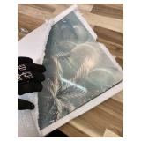 Retails for $249! BATRENDY ARTS Modern Beach Metal Wall Art Decor 3D Silver Coconut Palm on the Shores of Hawaii Blue Coast Hanging Sculptures Outdoor or Indoor Tree Decorations Retails for $249! BATRENDY ARTS Modern Beach Metal Wall Art Decor 3D Silver Coconut Palm on the Shores of Hawaii Blue Coast Hanging Sculptures Outdoor or Indoor Tree Decorations