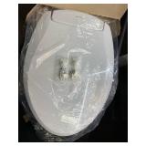 Retails for $130! Brondell L60-EW LumaWarm Heated Nightlight Elongated Toilet Seat, White Retails for $130! Brondell L60-EW LumaWarm Heated Nightlight Elongated Toilet Seat, White
