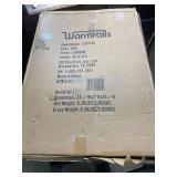 Retails for $144! Warmrails Classic Towel Warmer - Free-Standing or Wall Mounted Towel Warmer Rack for Drying Towels and Garments - 37.5-Inch Chrome Finish Frame with 4 Bars - Model HCC Retails for $144! Warmrails Classic Towel Warmer - Free-Standing or Wall Mounted Towel Warmer Rack for Drying Towels and Garments - 37.5-Inch Chrome Finish Frame with 4 Bars - Model HCC