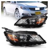 Retails for $151! 2014-2020 Impala Headlights,Headlight Assembly Fit for Chevy Impala 2014 2015 2016 2017 2018 2019 2020 Projector Headlamp Halogen Type OE Style Replacement Driver & Passenger Side Retails for $151! 2014-2020 Impala Headlights,Headlight Assembly Fit for Chevy Impala 2014 2015 2016 2017 2018 2019 2020 Projector Headlamp Halogen Type OE Style Replacement Driver & Passenger Side