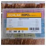 2 Piece ECNLAN Heat Shrink Wire Connector Kit 420/350 PCS 2 Piece ECNLAN Heat Shrink Wire Connector Kit 420/350 PCS