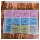 2 Piece ECNLAN Heat Shrink Wire Connector Kit 420/350 PCS 2 Piece ECNLAN Heat Shrink Wire Connector Kit 420/350 PCS